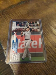 Giancarlo Stanton 2020 Topps SP Variation #367 New York Yankees! - Bild 1 von 2