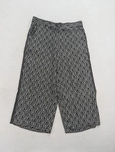Max Studio Women's Wide Leg Cropped Pants Size 1X Flowy Boho Beach NEW - Picture 1 of 17