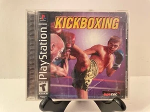 Kickboxing (Sony Playstation, PS1) Complete w/Manual Tested Working - Picture 1 of 10