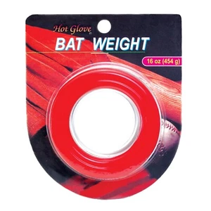 Hot Glove Bat Weight! Baseball Softball Training Aid Bat Weights, Cast Iron - Picture 1 of 3