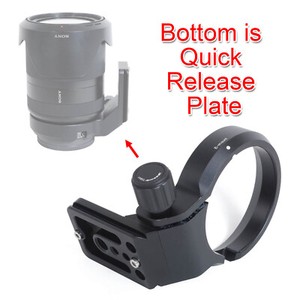 Lens Tripod Mount Collar Ring for Sony FE 28-70mm F3.5-5.6 OSS, FE 90mm F2.8  