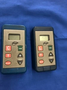 Par de controles remotos para collar de perro Innotek Trainer sin probar COMO ESTÁ PARA PIEZAS - Imagen 1 de 3