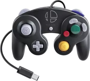 CONTROLADOR GAMECUBE PARA SWITCH - EDICIÓN SUPER SMASH BROS (SE REQUIERE ADAPTADOR) - Imagen 1 de 1