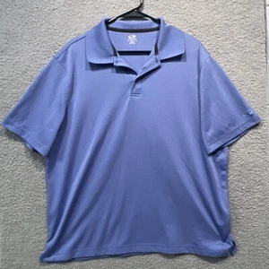 Champion C9 Golf Polo shirt Mens Blue Short Sleeve Size XL - Picture 1 of 4