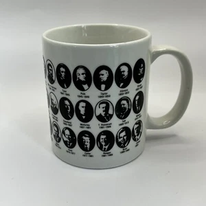 B&W United States Presidents Coffee Mug 12oz George Washington - Bill Clinton - Picture 1 of 7