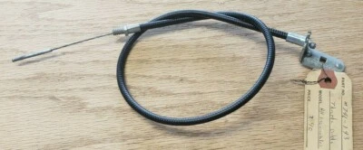 Conjunto de cable de acelerador MTD Trackmaster Columbia moto de nieve 70'-74' OEM 746-143 Foto 1 de 3