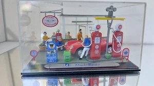 Mini-Rama 1:43 - Stazione di servizio PORSCHE 201-02 - Foto 1 di 8