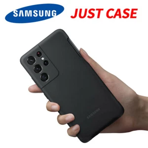 Funda protectora de silicona oficial Samsung Galaxy S21 Ultra 5G lápiz puntas LOTE BT - Imagen 1 de 16