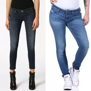 Diesel SKINZEE-LOW-S Damen Jeans Denim Super Slim-Skinny Low Hose Jeanshose - Bild 1 von 6