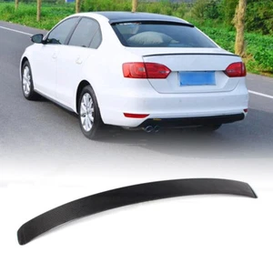 For Volkswagon VW Jetta 2012-2014 Rear Roof Spoiler Window Wing Carbon Fiber - Picture 1 of 12