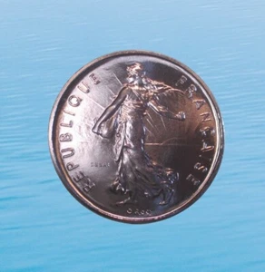 FRANCE 5 FRANCS 1970 ESSAI RARE #6477# - Picture 1 of 2