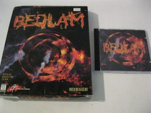 Bedlam PC Spiel CD-ROM Big Box Mirage - Bild 1 von 2