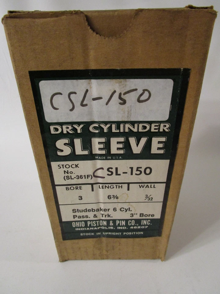 Ohio Piston CSL150 Cylinder Liner - Image 1 of 4