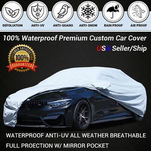 Waterproofs Car Cover For 2003 2004 2005 2006 2007 2008 Land Rover Range Rover - Picture 1 of 18