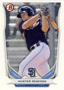 (50) 2014 Bowman Draft Picks HUNTER RENFROE Rookie Card LOT #TP32 Padres - Picture 1 of 1
