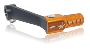 PEDALE LEVA CAMBIO FANTIC HM VENT VALENTI MINARELLI 125 4T SEPTAR ORO - Imagen 1 de 1