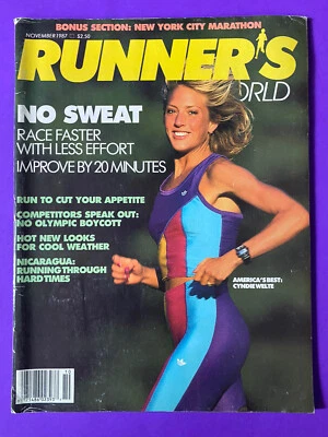Runner’s World Magazine November 1987 Nicaragua Running Through Hard Times - Image 1 of 3
