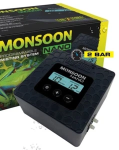 Exo Terra Monsoon Nano Beregnungsanlage, Sprühanlage, Luftbefeuchter PT2479 - Bild 1 von 1