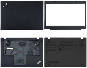 Laptop LCD Back Cover A/B/C/D Cover For Lenovo ThinkPad L480 - Picture 1 of 22