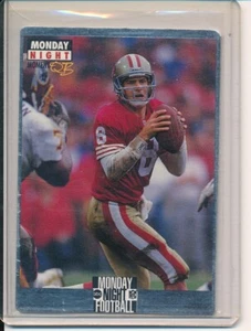 1994 ACTION PACKED MONDAY NIGHT FOOTBALL STEVE YOUNG PROMO PROTOTYPE - Picture 1 of 2