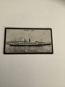 1905 Singleton & Cole  Orient  Line Five Ports Card RMS Otranto  H - Picture 1 of 2