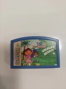 Leap Frog Leapster Dora the Explorer Wildlife Rescue Cartridge Kids Game TESTED - Picture 1 of 2