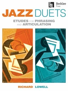 Jazz Duets Etudes for Phrasing and Articulation Berklee Guide Book NEW 000302151 - Imagen 1 de 1