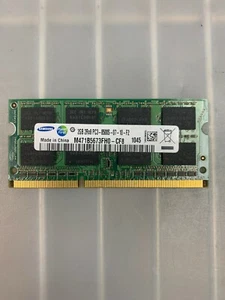 Samsung PC3-8500 2 GB SO-DIMM 1066 MHz PC3-8500 DDR3 Memory M471B5673FH0-CF8 #A2 - Picture 1 of 2