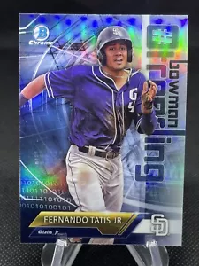 FERNANDO TATIS JR. ROOKIE 🤩 2018 Bowman Chrome PADRES! - Picture 1 of 4