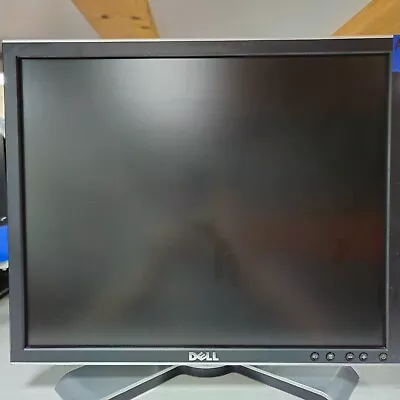 DELL 1908FP UltraSharp 19" LCD Monitor various with cables - Image 1 of 4