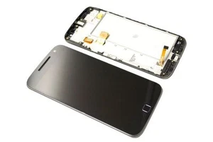 Für Original Lenovo Moto G4 Plus XT1642 LCD Display Touchscreen Komplett Rahmen - Bild 1 von 1