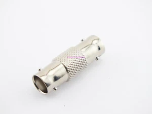 Adaptador coaxial BNC doble hembra acoplador conector RF - vendedor de jamones de EE. UU.  - Imagen 1 de 1