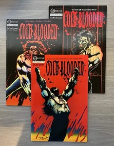Cold Blooded Ausgaben 1-3 (1993) Northstar Press - 90er Horror Comic - Bild 1 von 7