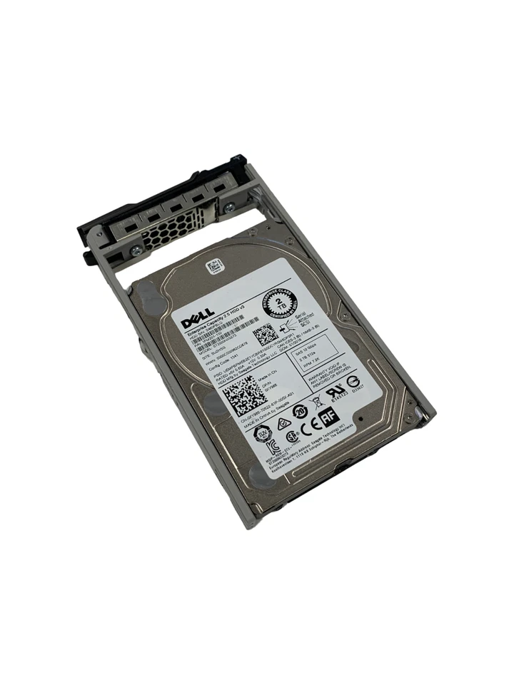 Dell PowerEdge 2TB SAS 2.5" HDD Hard Drive 7.2K SAS  12G - XY986 with Caddy - Image 1 of 4