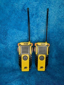 Nerf N-Strike Walkie Talkies Tested Working - Picture 1 of 1