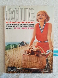 LECTURES D'AUJOURD'HUI N°629 19/9/1964 MODE ROMAN PHOTO PIERANGELI M.PAVAN - Picture 1 of 12