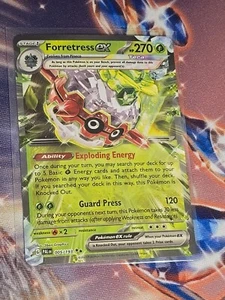 Forretress ex 005/193 Sv02: Paldea Evolved Holo - Picture 1 of 2