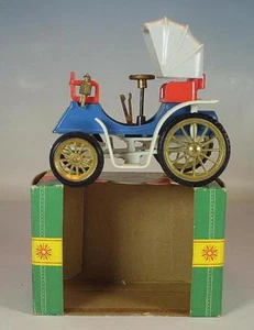 GAMA Mini-Mod 1/46 Nº 974 Benz vis-a-vis Azul EMBALAJE ORIGINAL #6413 - Imagen 1 de 1