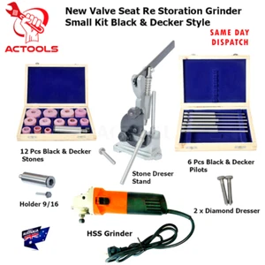 NEW Valve Seat Re Storation Grinder 230v 50Hz Small Kit Black & Decker Style - Picture 1 of 20