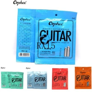 Orphee Guitar Strings Electric Guitar Strings 6 String Set Nickel Plated Steel - Picture 1 of 26