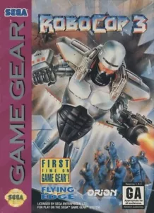 Robocop 3 Sega Game Gear Top Zustand schneller Versand - Bild 1 von 1
