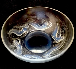 Rene Lalique Ondines Schale - Bild 1 von 12