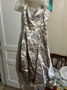 Prom Dress Size 21 David Bridals NWT - Picture 1 of 2