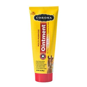 Manna Pro Corona Lanolin-Based Ointment for Horses Soothes Skin Irritation, 7 oz - Picture 1 of 1