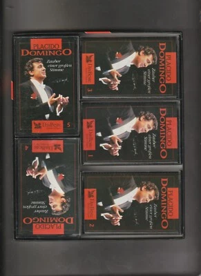 Placido Domingo Zauber einer großen Stimme Reader's Digest Beste auf 5 Kassetten - Bild 1 von 3