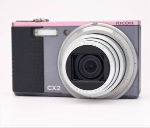 Ricoh CX2 10.0MP Digital Camera - Pink & Gray - Picture 1 of 7