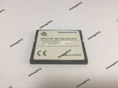 TOSHIBA 1GB CF CompactFlash CF memory card - Image 1 of 3