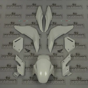 HONDA GENUINE MSX MSX125 GROM SF FAIRINGS SET + DECALS PEARL WHITE 2016 - 2019 - Picture 1 of 2