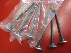 Lot of 6 NORS valves Topline #EVMI-22 02-07 Mitsubishi Lancer 2.0L 93-02 4G93 - Picture 1 of 9