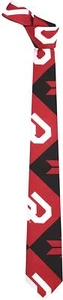 Oklahoma Patches Ugly Printed Tie - Mens - Picture 1 of 2